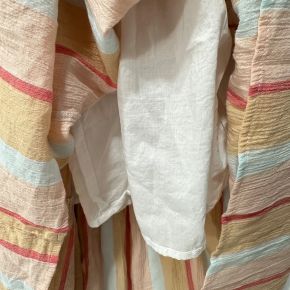 Z SUPPLY Jazmin maxi dress in orange multi - Picture 11 of 13